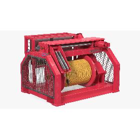 Romica Mooring Winch Rigged 3D